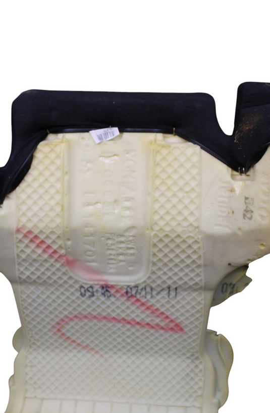 10-15 Jaguar XJ X351 Rear Left & Right Side Seat Bottom Cushion Black Oem