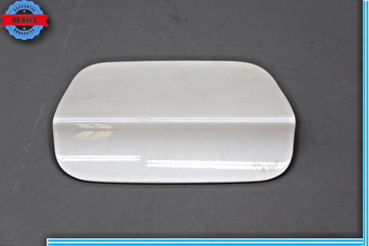 09-15 BMW 740i 750Li xDrive Rear Fuel Tank Filler Door Cover Lid White Oem