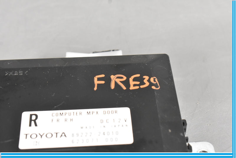Load image into Gallery viewer, 02-10 Lexus SC430 Front Right Passenger Side Door Control Module Unit Oem
