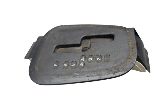 02-05 Ford Thunderbird Automatic Transmission Floor Gear Shifter Cover Trim Oem