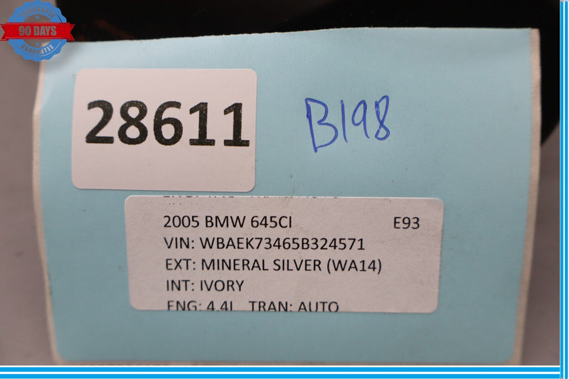 Load image into Gallery viewer, 04-05 BMW 645Ci E63 Throttle Body Valve Assembly 7506627 Oem
