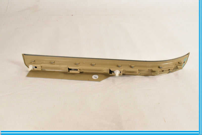 Load image into Gallery viewer, 07-13 MERCEDES W221 S-CLASS REAR LEFT DOOR SCUFF SILL PLATE TRIM 2216801735 OEM
