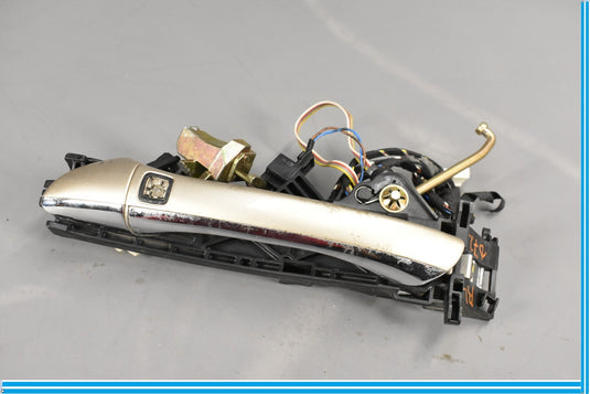 00-06 Mercedes S500 S600 W220 Rear Left Driver Exterior Door Handle Oem