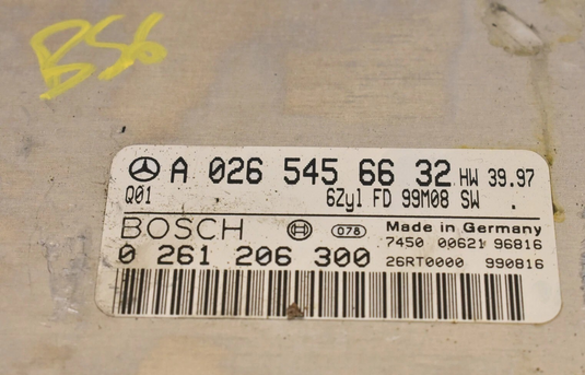 97-00 Mercedes CLK320 C280 ECM Engine Computer Module Control A0265456632 Oem