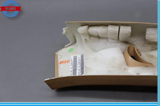 11-17 Porsche Cayenne Rear Right Passenger Side C-Pillar Trim Plate Cover Oem