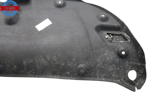 14-19 Maserati Ghibli M157 Rear Trunk Deck Lid Liner Trim Cover Panel Oem