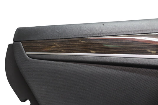 15-17 Hyundai Genesis G80 Rear Left Driver Side Interior Door Trim Panel Oem