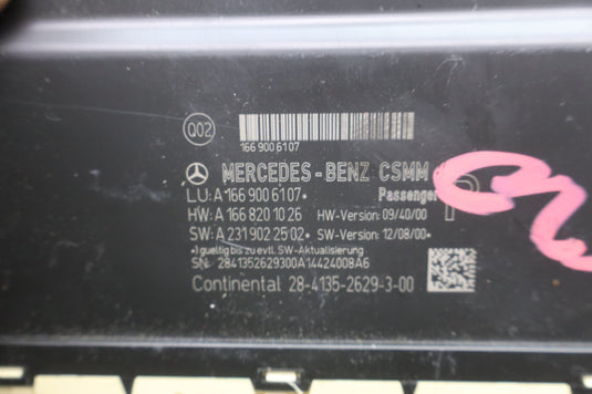 14-23 Mercedes B250e CLA250 Front Right Side Door Control Module Unit ECU Oem