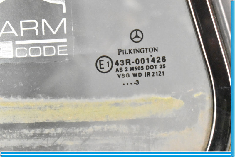 Load image into Gallery viewer, 00-06 Mercedes CL500 S55 AMG W220 Rear Right Passenger Side Window Glass Oem
