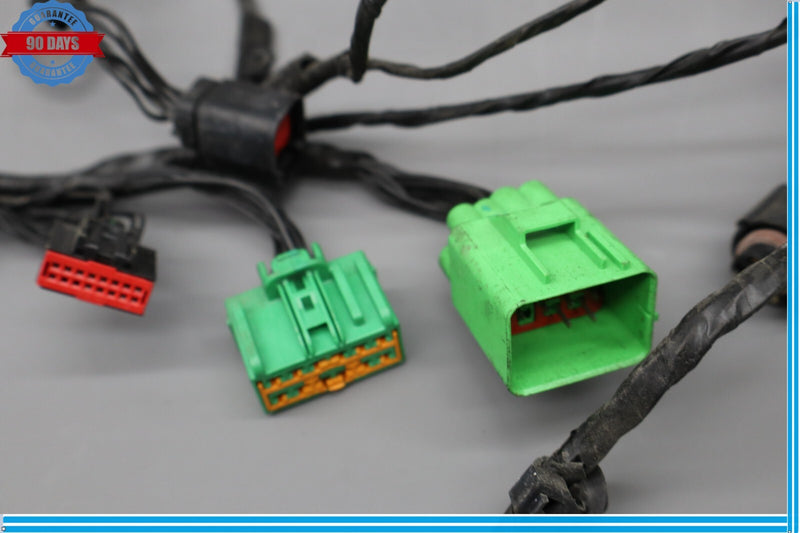 Load image into Gallery viewer, 14-15 Jaguar X152 F-Type Rear Bumper Wiring Wire Harness EX5315B484HF Oem

