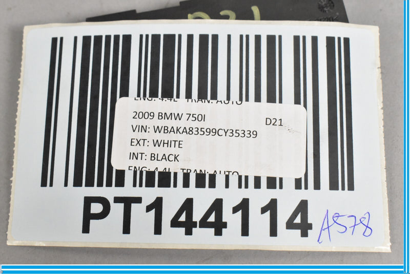 Load image into Gallery viewer, 09-19 BMW 750Li 750i F01 F02 F07 F10 Keyless Entry Antenna 65209220832 Oem

