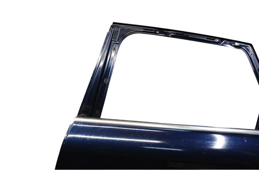 10-16 Audi A4 Quattro Rear Left Driver Side Outer Door Shell Panel Assembly Oem