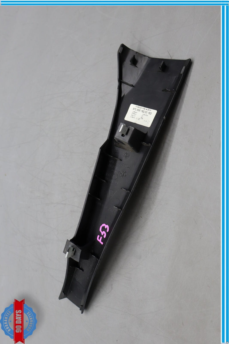 Load image into Gallery viewer, 10-16 Porsche Panamera Front Right Side A Pillar Middle Cover Panel Oem
