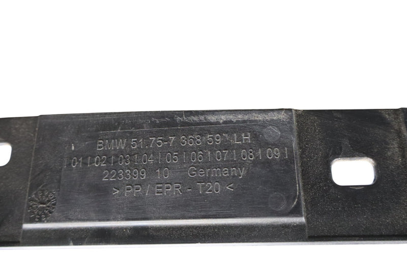 Load image into Gallery viewer, 14-21 BMW i3 I01 Left Driver Side Skirt Rocker Panel Black 51757368597 Oem

