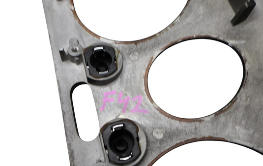 03-12 Bentley Continental Flying Spur Center Dashboard Shifter Bezel Trim Oem