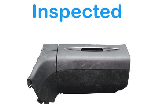 03-09 Mercedes W209 CLK500 CLK350 Dashboard Glove Box Compartment Black Oem
