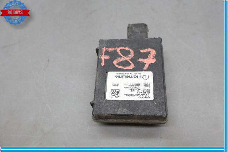 Load image into Gallery viewer, 12-18 Audi A6 Garage Door Opener Control Module 4G0907410 Oem
