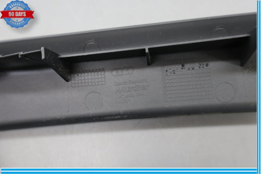 11-18 Audi A8 Quattro S8 Front Right Passenger Center A Pillar Trim Panel Oem