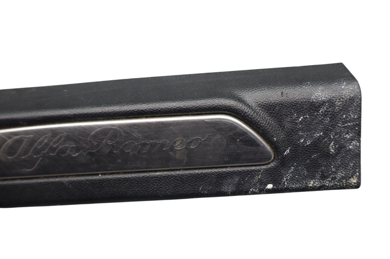 Load image into Gallery viewer, 17-22 Alfa Romeo Giulia Front Left Door Sill Kick Plate Trim Cover 156107575 Oem
