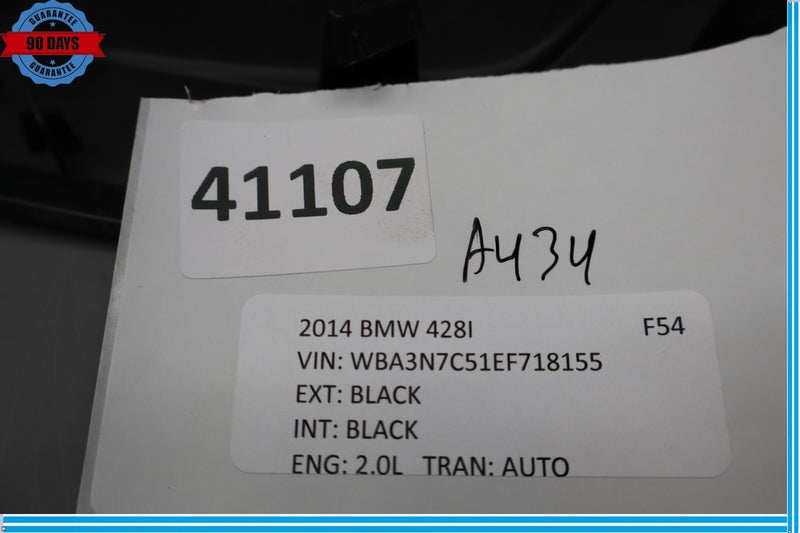 Load image into Gallery viewer, 12-18 BMW 320i 328i F30 Front Right Passenger Side Dash End Cover Trim Cap Oem
