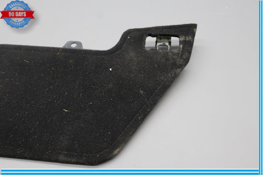 07-09 Lexus LS460 Rear Right Side Trunk Floor Carpet Trim Cover Panel Oem