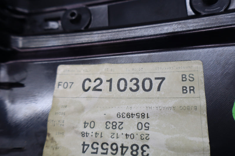 Load image into Gallery viewer, 10-17 BMW 535i 550i GT F07 Front Right Side B-Pillar Trim Cover 560857-11 Oem
