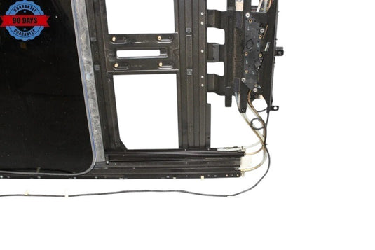 06-12 Bentley Continental Flying Spur Upper Top Sun Roof Glass Rail Frame OEM