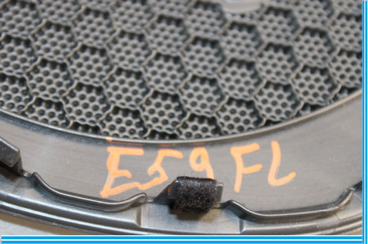 11-18 Audi A8 Front Left Driver Side Door Speaker Trim Cover Grille Oem