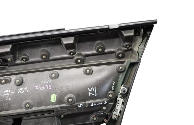 Load image into Gallery viewer, 06-13 Bentley Continental Rear Left Driver Side Interior Door Cover Panel Oem
