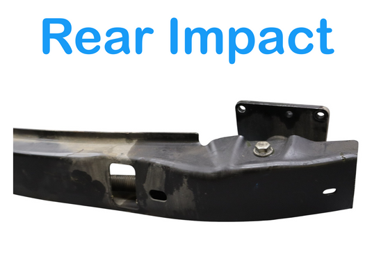 03-12 Bentley Continental GT Rear Bumper Reinforcement Impact Bar 3W0807311K Oem