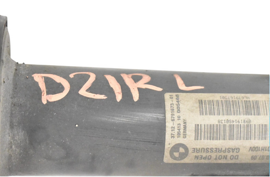 09-12 BMW 750Li 750i F01 F02 Rear Left Driver Electric Shock Strut Absorber OEM