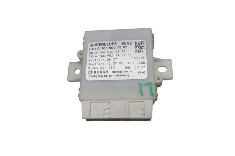 Load image into Gallery viewer, 12-16 Mercedes X166 GL450 GL550 Park Assist Parktronic Sensor Module Control Oem
