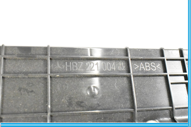 Load image into Gallery viewer, 07-09 Mercedes W221 S550 Front Right / Left Lower Seat Compartment Trim Gray
