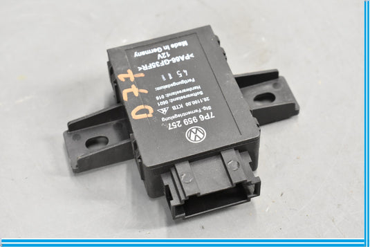 11-18 Volkswagen VW Touareg Backrest Release Control Module Unit ECU Oem