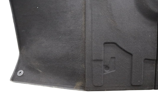 12-18 Audi A7 Quattro S7 Trunk Luggage Spare Tire Floor Cargo Trim Cover Oem