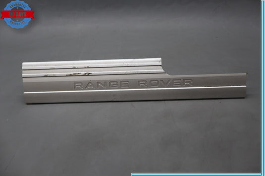 10-13 Land Rover Range Rover Front Left Door Sill Scuff Plate Trim Oem