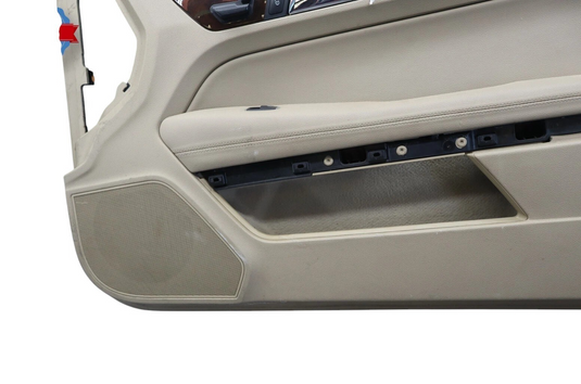 10-13 Mercedes W207 E350 E550 Front Right Passenger Interior Door Panel Oem