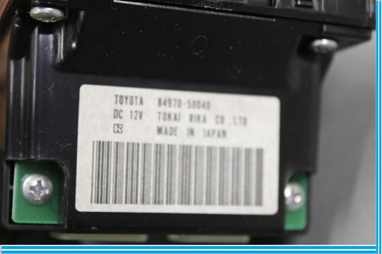 07-09 Lexus LS460 Center Console Power ECT Snow Traction Switch Button Oem