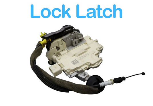 12-18 Audi A6 Quattro S7 Rear Right Passenger Side Door Lock Latch Actuator OEM