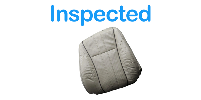 Load image into Gallery viewer, 10-19 Jaguar XJ XJL X351 Front Right Side Top Upper Seat Cushion AW93F6481C Oem
