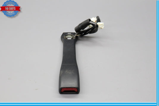 07-12 Lexus LS460 LS460L Front Right Passenger Side Seat Belt Buckle Black Oem
