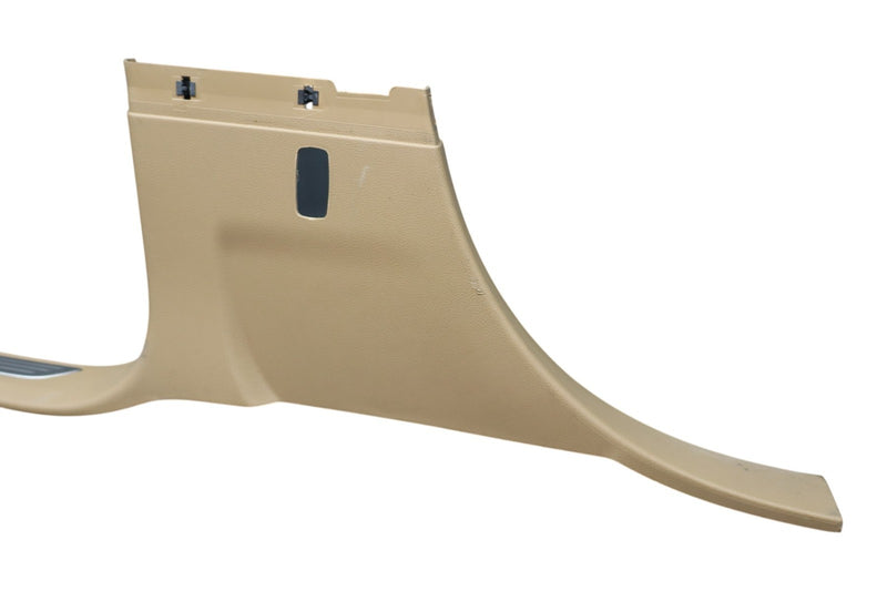 Load image into Gallery viewer, 11-18 Porsche Cayenne 958 Hybrid S Left Side Inner Door Sill Trim Cover Oem
