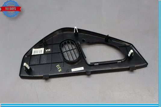 11-13 Hyundai Equus SIG Right Passenger Side Dash Instrument Panel End Cap Oem