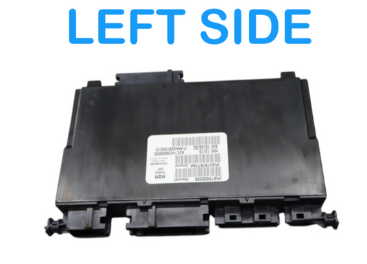 14-20 Maserati Ghibli Front Left Side Seat Control Module Unit ECU 670035026 OEM