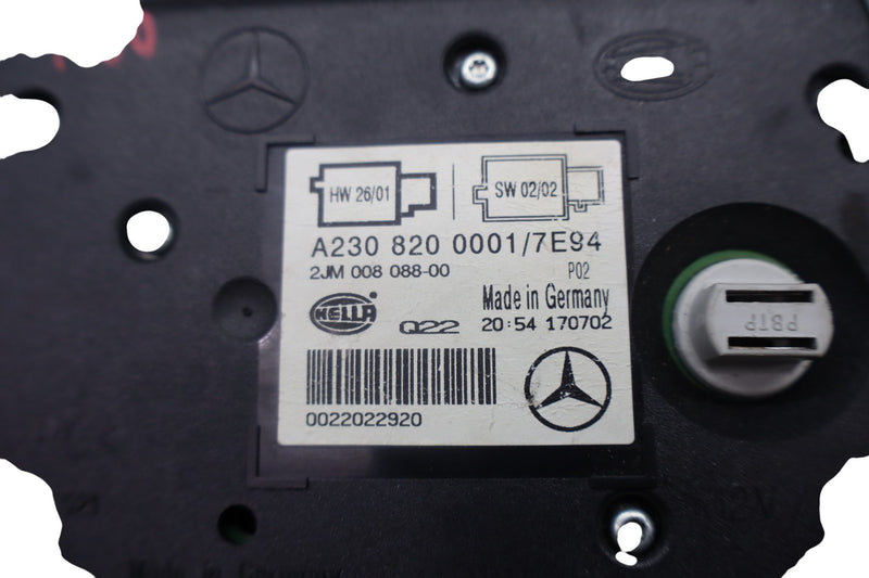 Load image into Gallery viewer, 03-04 Mercedes R230 SL500 SL600 Overhead Dome Light Reading Lamp A2308200001 Oem
