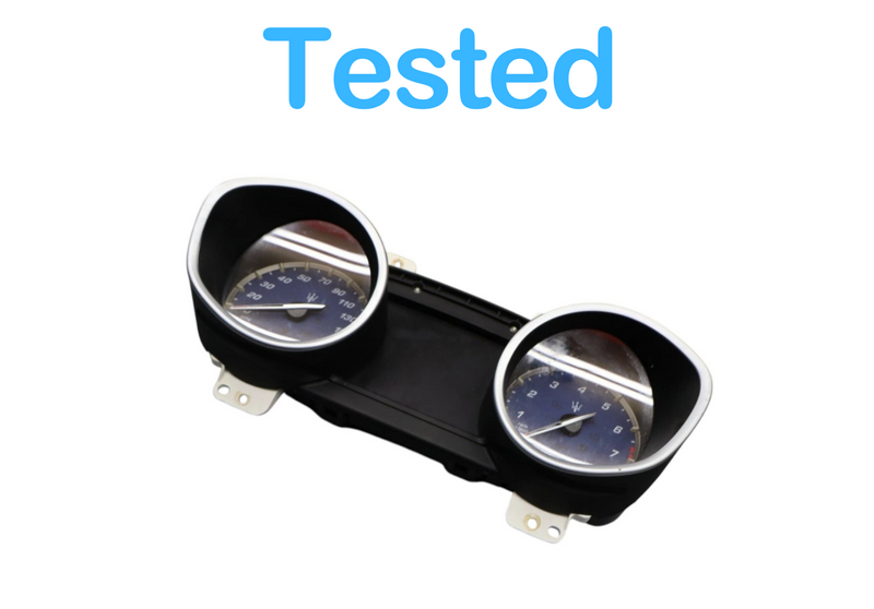 Load image into Gallery viewer, 14-17 Maserati Ghibli Dash Instrument Cluster Gauge Speedometer Odometer Oem
