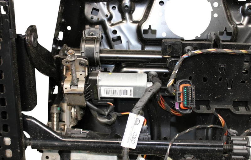 Load image into Gallery viewer, 09-16 Audi A4 Front Right Passenger Side Seat Lower Track Frame W/Motor Oem
