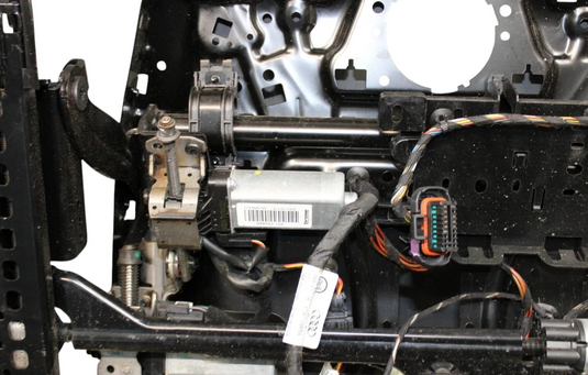 09-16 Audi A4 Front Right Passenger Side Seat Lower Track Frame W/Motor Oem