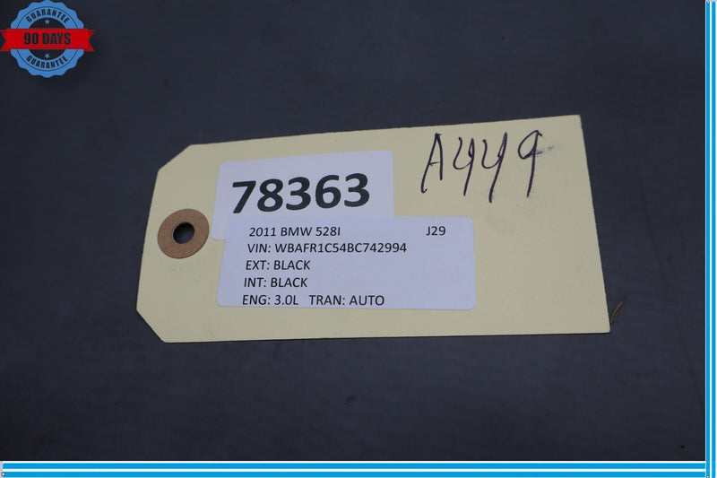 Load image into Gallery viewer, 2011 BMW 528i 535i 550i xDrive Front Left Side Hood Hinge Support Bracket Oem
