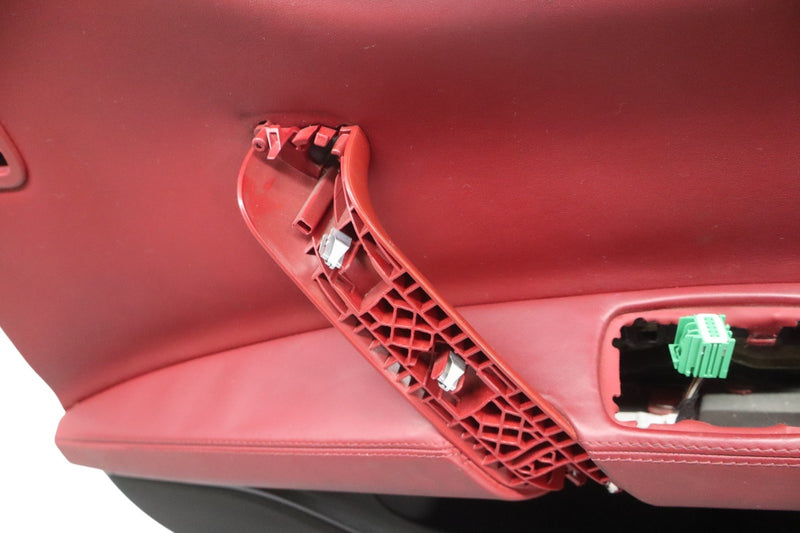 Load image into Gallery viewer, 14-18 Maserati Quattroporte Front Right Passenger Side Interior Door Panel Oem
